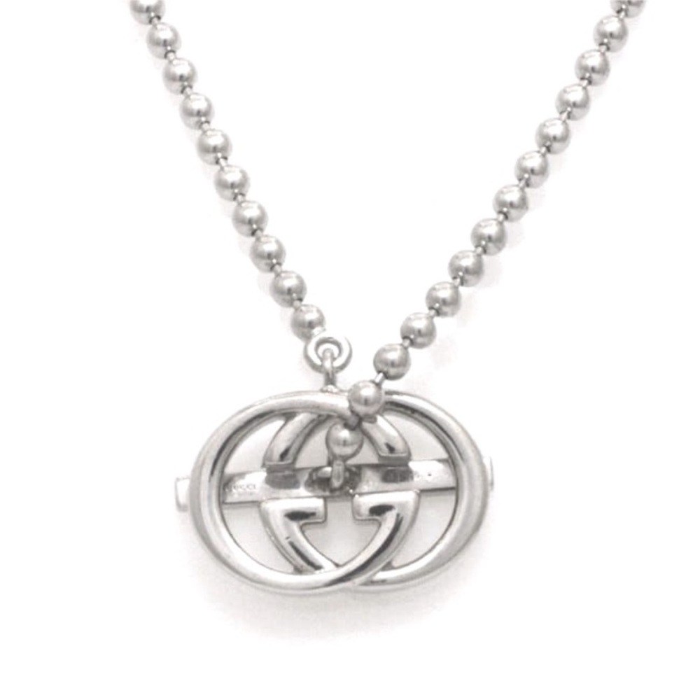 Gucci Authentic Silver Necklace
